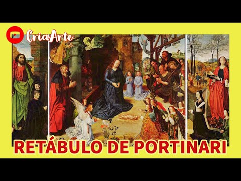 Hugo Van der Goes Retbulo de Portinari 14771478 Anlise da Obra