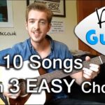 Three Basic Chords for Guitar