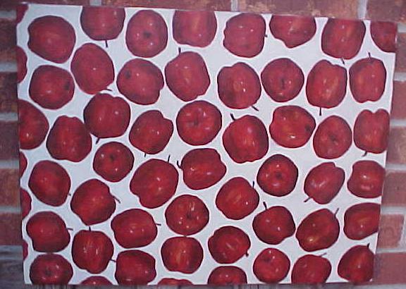 apple painting