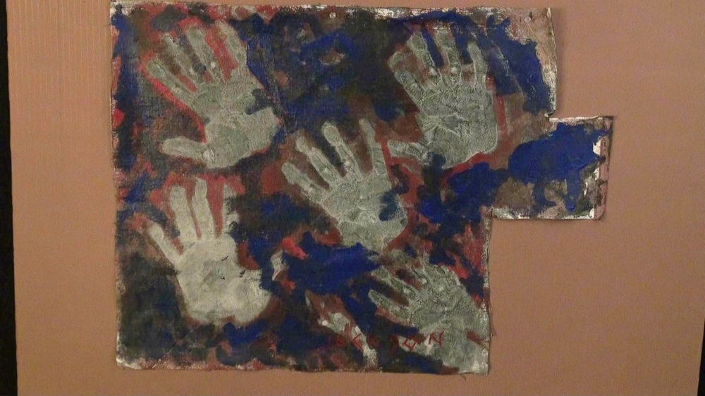 Hands of the Artist Painting