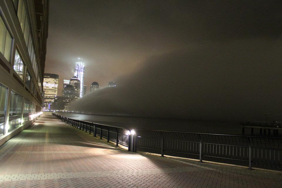 New York Fog Photograph by Brittaney Abbott