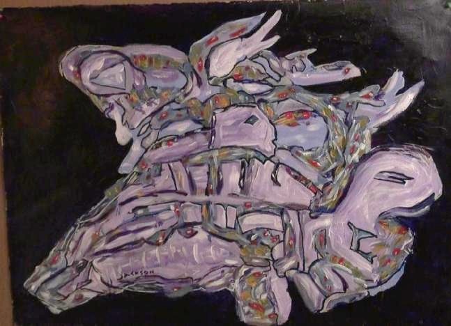 abstract turtle