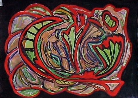 modern pieces of art