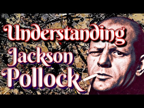 Jackson Pollock Painting Drip Painting Technique Tutorial Biography Art History Documentary Lesson