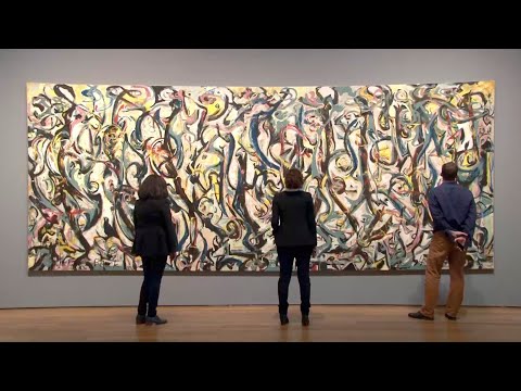 Exploring amp Conserving Jackson Pollock39s quotMuralquot