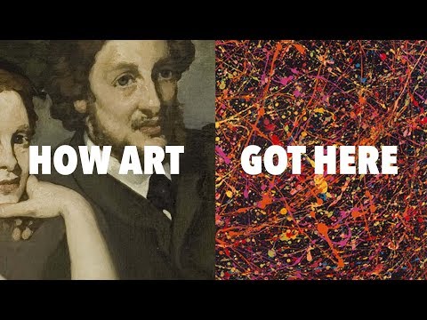 How Art Arrived At Jackson Pollock
