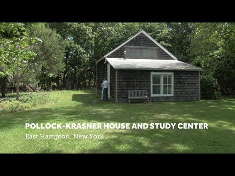PollockKrasner House Studio Tour with Helen A Harrison