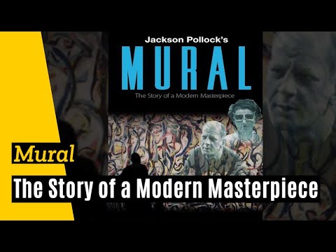Jackson Pollock39s Mural The Story of a Modern Masterpiece