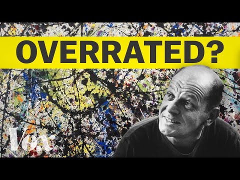 How Jackson Pollock became so overrated