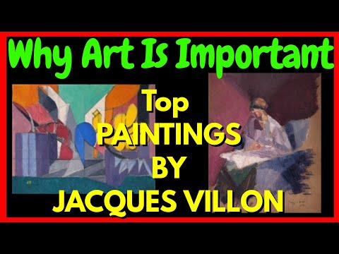 Why Art Is Important Top 5 Jacques Villon Paintings  The Abstract Art Portal