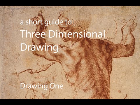 a Short Guide to Three Dimensional Drawing