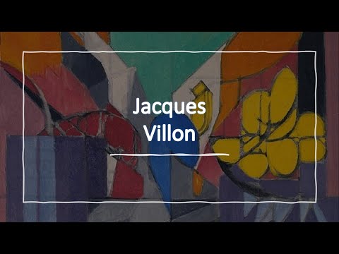 Jacques Villon 18751963 Cubismo  puntoalarte