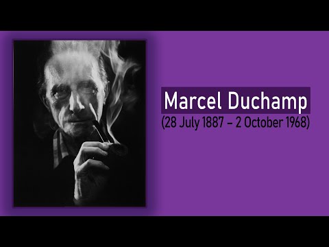 Marcel Duchamp Most Known Art Works