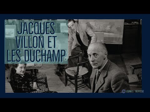 Jacques Villon l39an des Duchamp