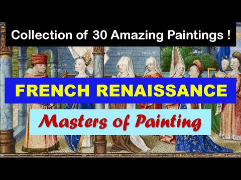 Masters of Painting  Fine Arts  French Renaissance Paintings  Art Slideshow  Great Painters