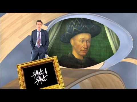 Jean Fouquet   Portrait de Charles VII  Clip1
