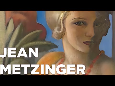 Jean Metzinger A Collection of 81 Paintings