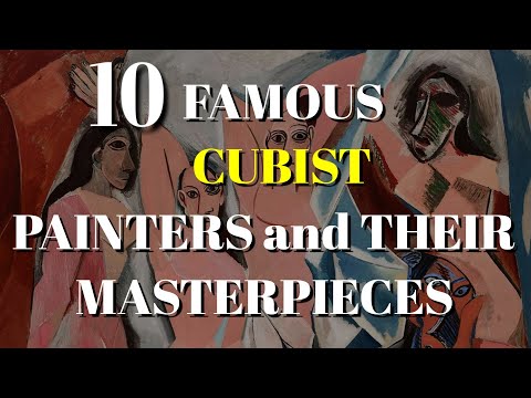 TOP 10 FAMOUS CUBIST PAINTERS AND THEIR MASTERPIECES