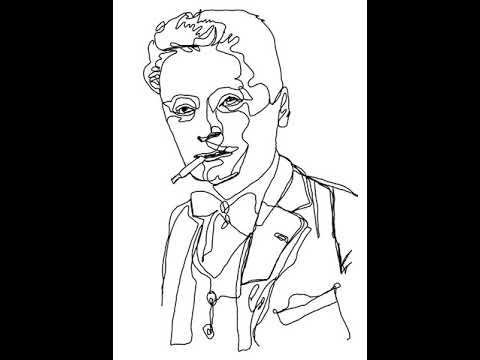 Jean Metzinger  Speed Drawing Portrait