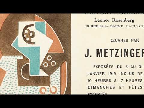 Jean Metzinger   18831956 Pointillism Cubism French