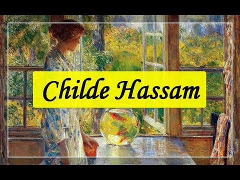 Paintings Childe Hassam  Artworks and Sketches