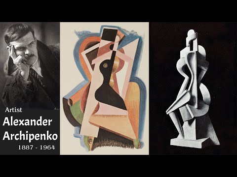 Artist Alexander Archipenko 1887  1967  American Sculptor amp Graphic Artist  WAA