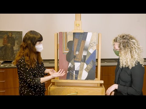 Conservation Spotlight quotGuitar and Pipequot  Cubism in Color