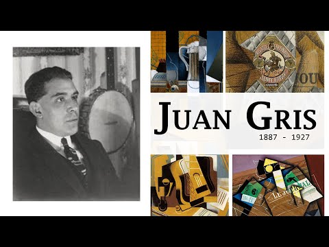 Artist Juan Gris 1887  1927