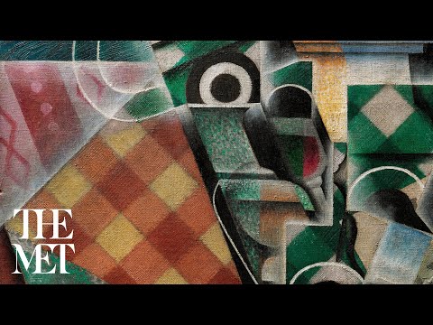 Juan Gris39s Painting quotStill Life with Checked Tableclothquot  MetCollects