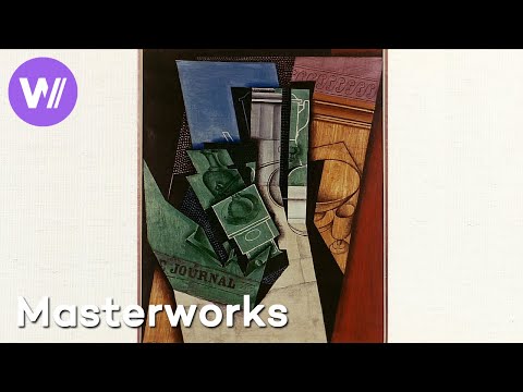 Breakfast by Juan Gris a collision of perspective and techniques  Artworks Explained