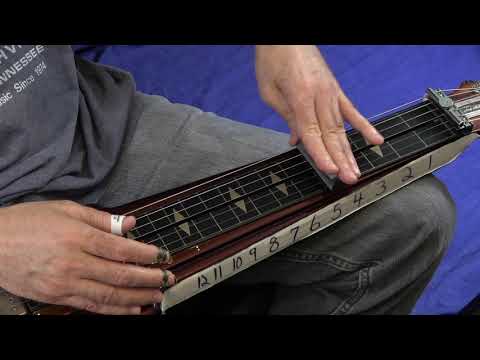 Left Hand Technique Simplified  Lap Steel