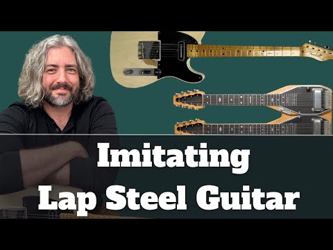 Imitating Lap Steel Guitar guitarlesson countryguitar