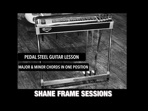 Pedal Steel Guitar Lesson Major amp Minor Chords In One Fret Pedals Up Position