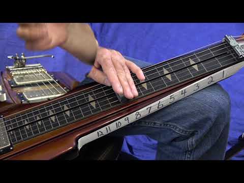 Tennessee Whiskey  Duesenberg Open D Lap Steel Lesson