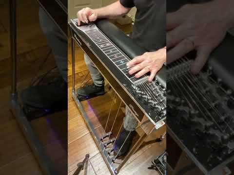 Pedal Steel Guitar Riffn Josh Turner Your Man shorts tutorial pedalsteelguitar