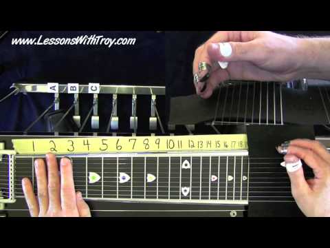 PEDAL STEEL BASICS  Volume 1 HD  Beginner Pedal Steel Lessons By Troy Brenningmeyer