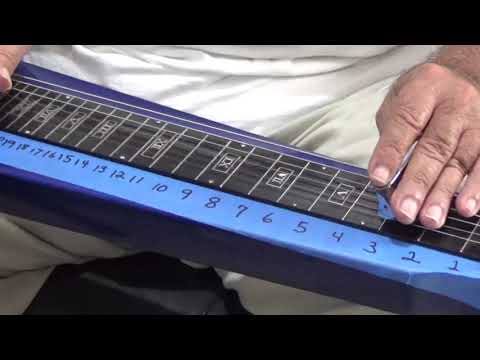 Easy Lap Steel guitar Lessons open E tuning
