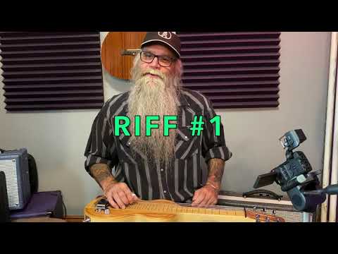 Introduction To Electric Lap Steel PT 1 OPEN G
