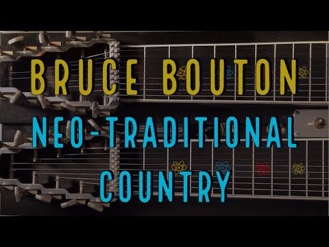 Bruce Bouton39s NeoTraditional Country Pedal Steel Guitar Lessons