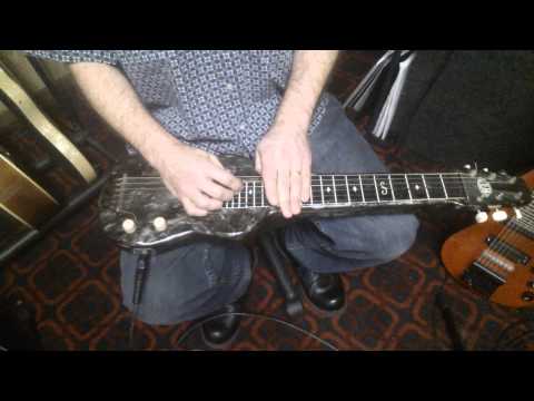 Lap Steel Guitar Lesson  C6  Country Blues Western Swing