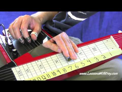 AMAZING GRACE  C6 Lap Steel Lesson Online by Troy Brenningmeyer