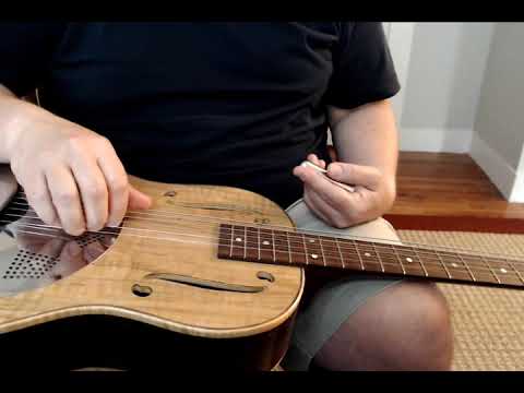 Very Beginner Lap Steel Guitar lesson