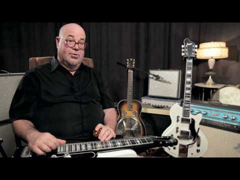 Supro Presents Lap Steel for Guitarists Part 1 Basics