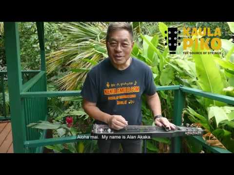 How to Play the Steel Guitar with Alan Akaka