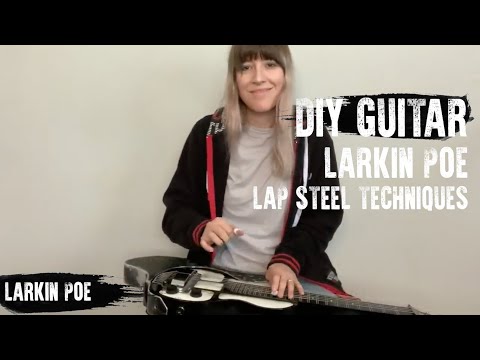 DIY SLIDE  Lap Steel Slide Techniques  with Megan Lovell of Larkin Poe