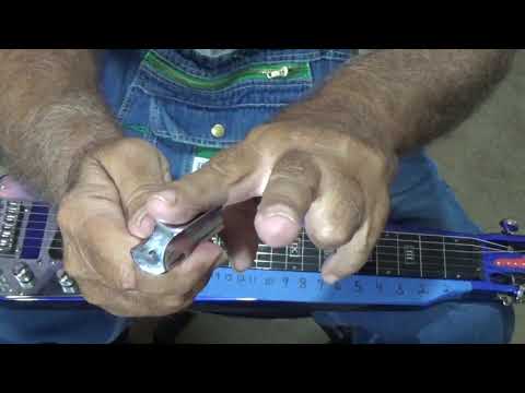 beginner Lap Steel Guitar lesson