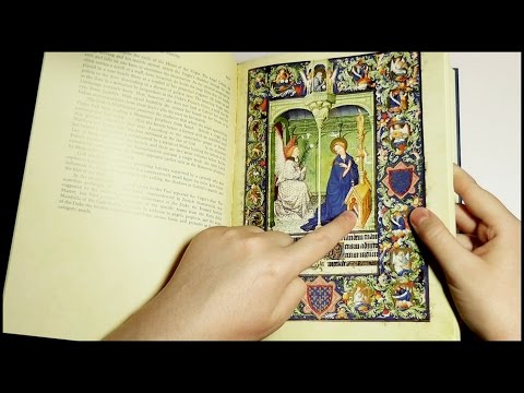 137 The Limbourg Brothers Page Turning No Talking  SOUNDsculptures  ASMR
