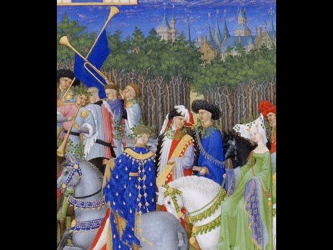 The Calendar Pages of the Trs Riches Heures du Duc de Berry by the Limbourg Brothers