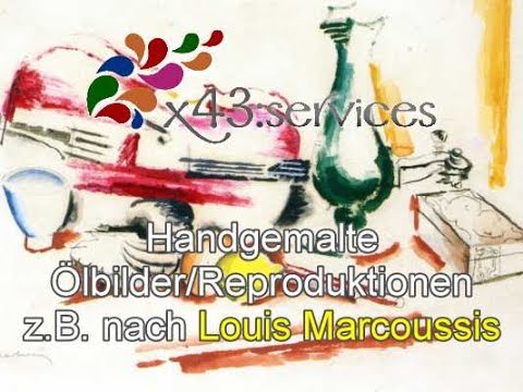 Louis Marcoussis  gallery of oil paintingsreproductions  lbildReproduktionen  x43services