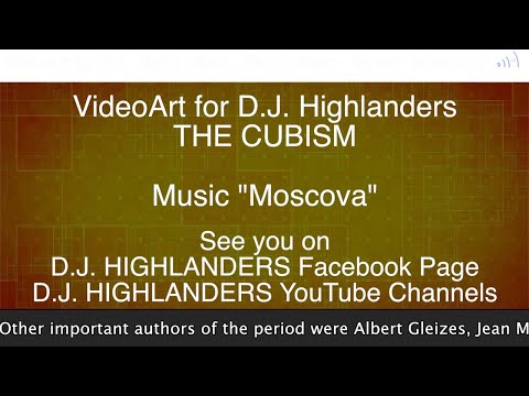VideoArt for DJ Highlanders  The Cubism  Music quotMoscovaquot